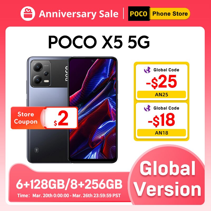 POCO X5 5G Global Version