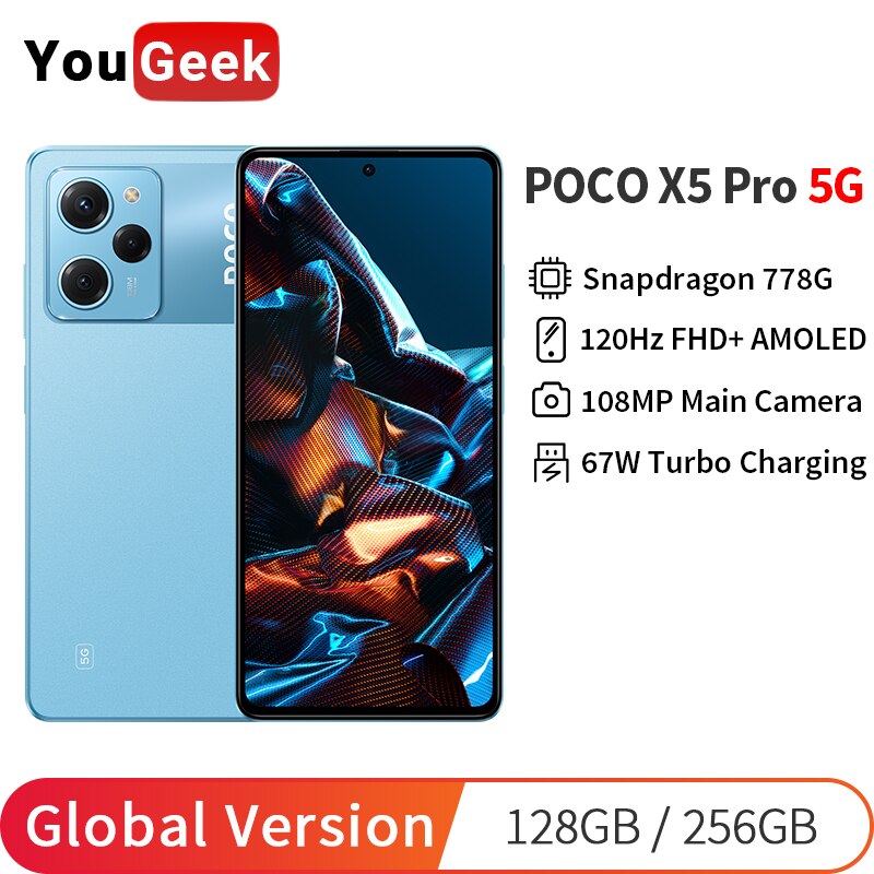 POCO X5 Pro 5G Global