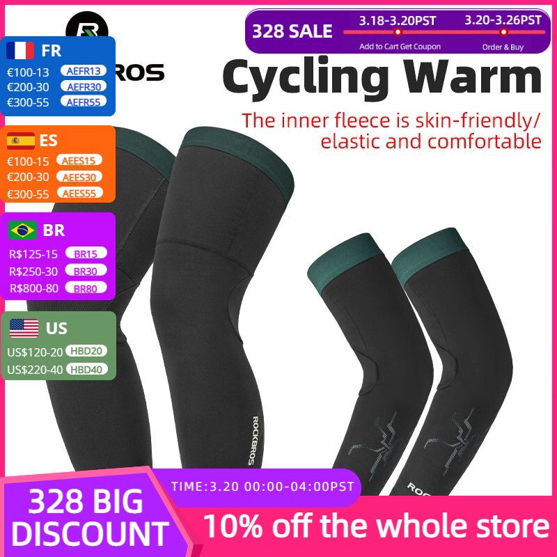 ROCKBROS Cycling Sleeve Leg Sleeve