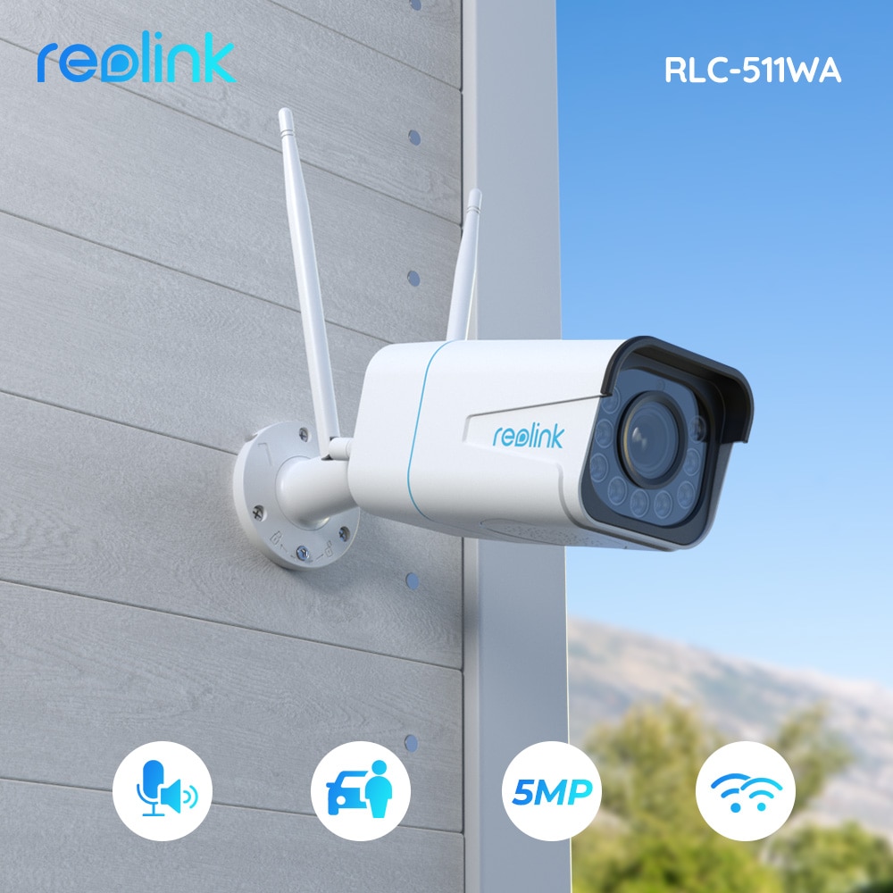 Reolink 5MP 2.4G/5Ghz WiFi Camera