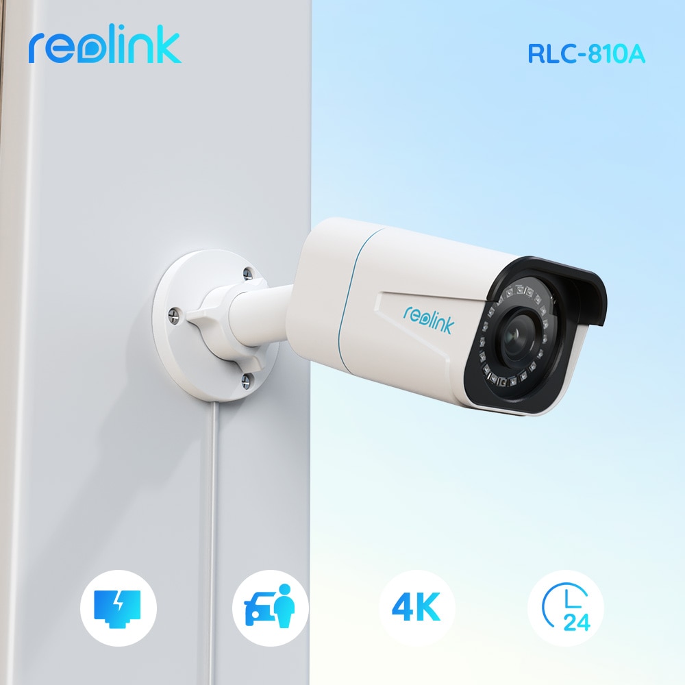 Reolink Outdoor Camera 8mp 4K