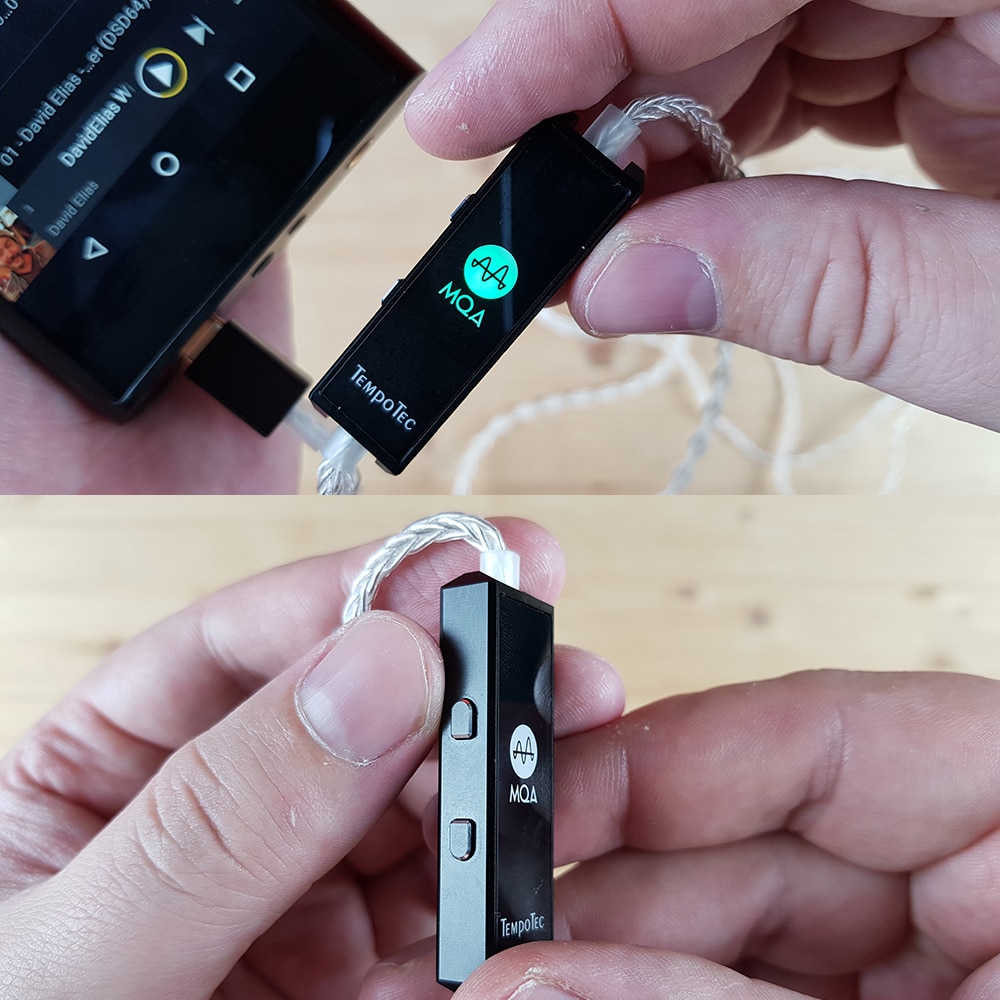 TempoTec Sonata MHD USB DAC