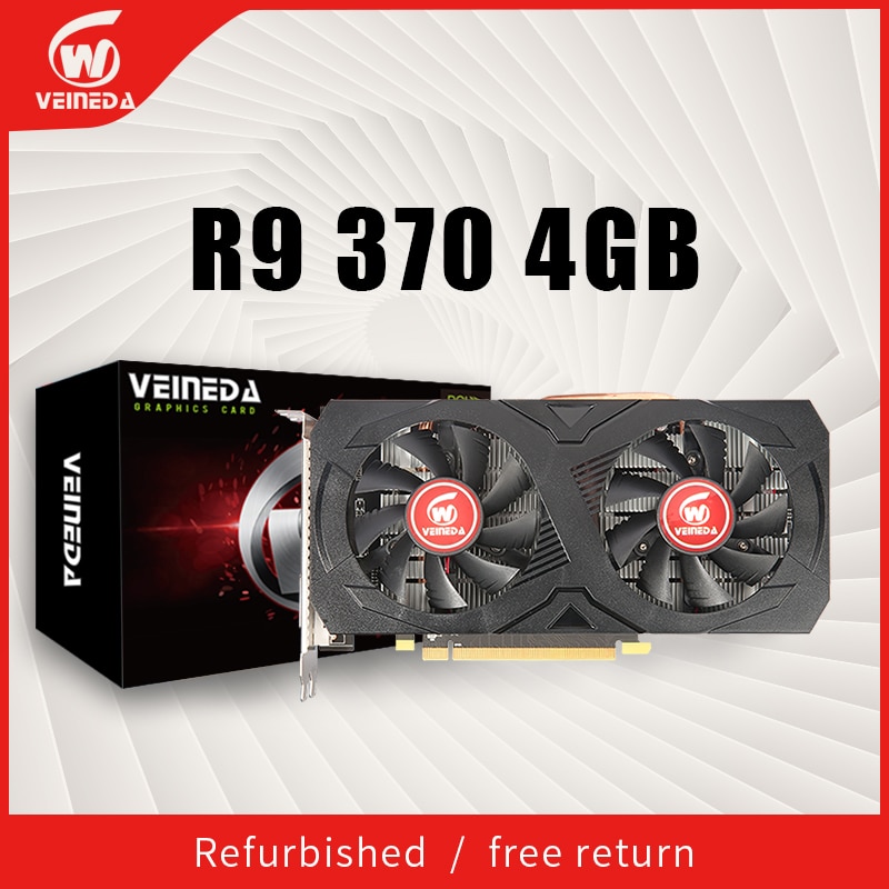 VEINIDA r9 370 4GB Graphics
