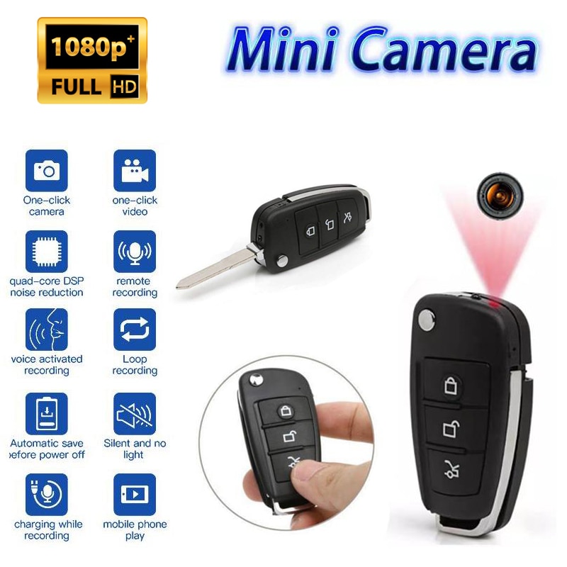 Mini Keychain Camera DVR Espion