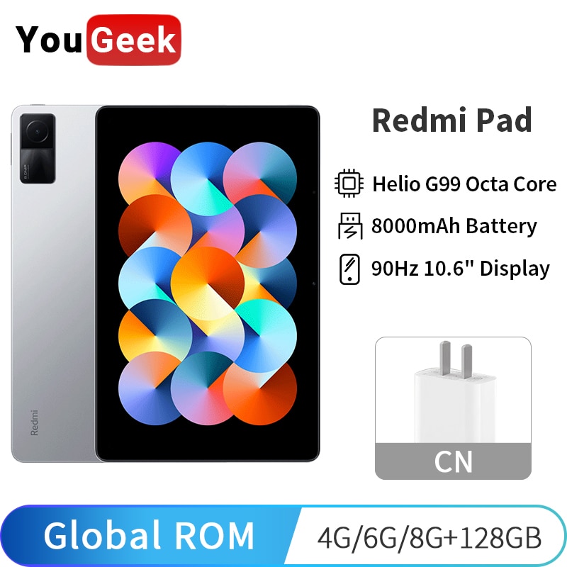 Global ROM Xiaomi Redmi Pad