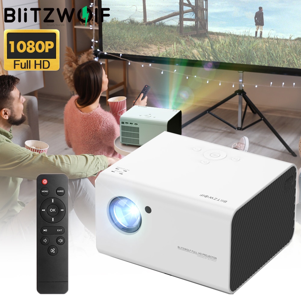 BlitzWolf BW-VP14 1080P LCD HD