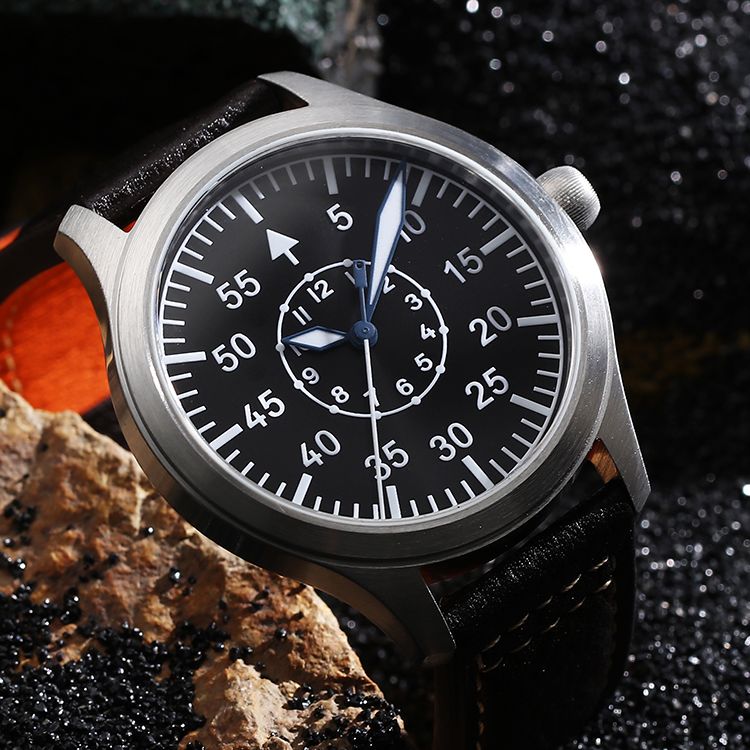 ?Escapement Time?VH31 Quartz Movement Pilot