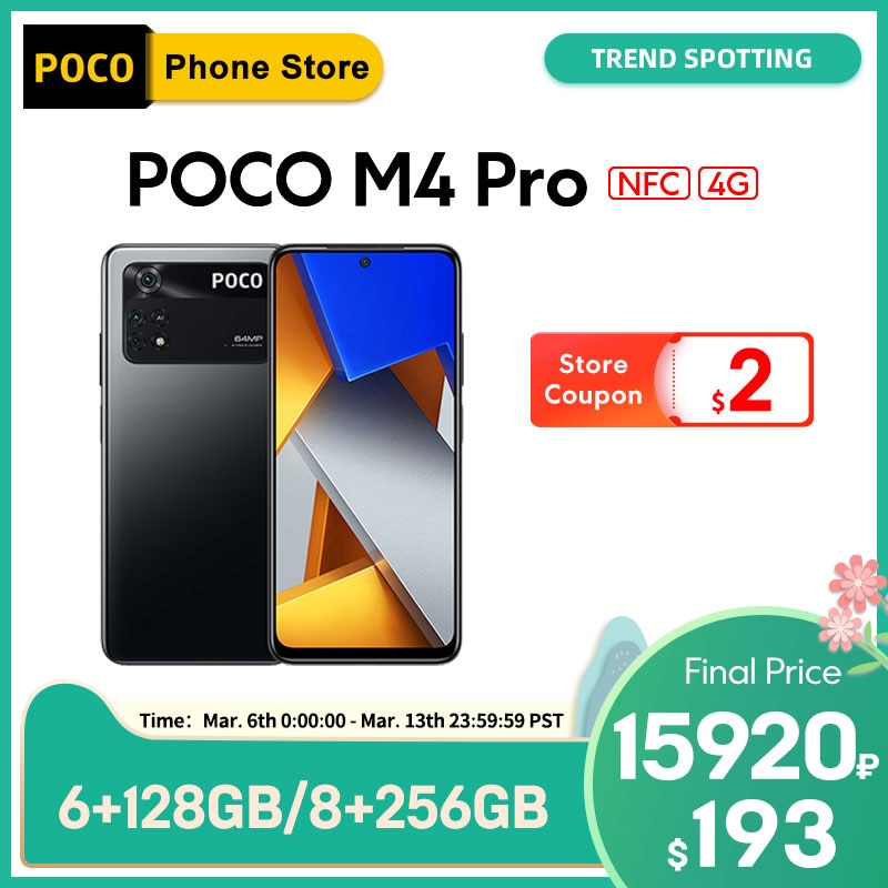 POCO M4 Pro 4G Global