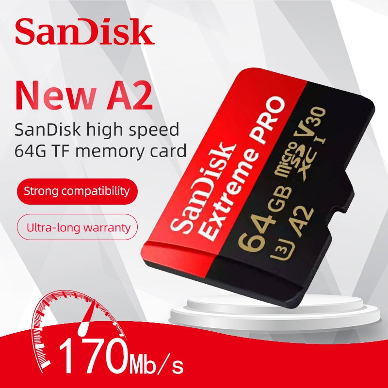 SanDisk Memory Card Extreme Pro