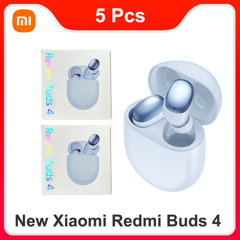 5 Pcs Xiaomi Redmi Buds