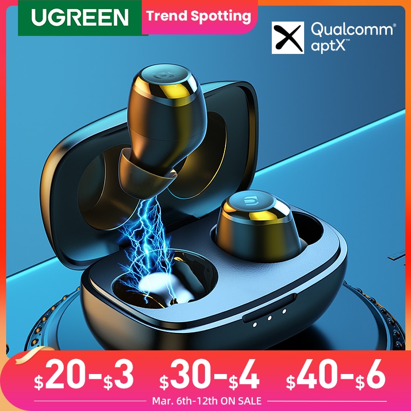 UGREEN TWS Wireless Bluetooth 5.0