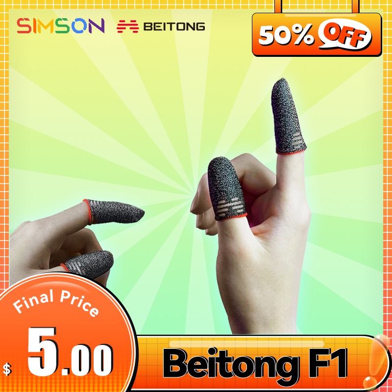 Beitong F1 Pubg Finger Sleeve