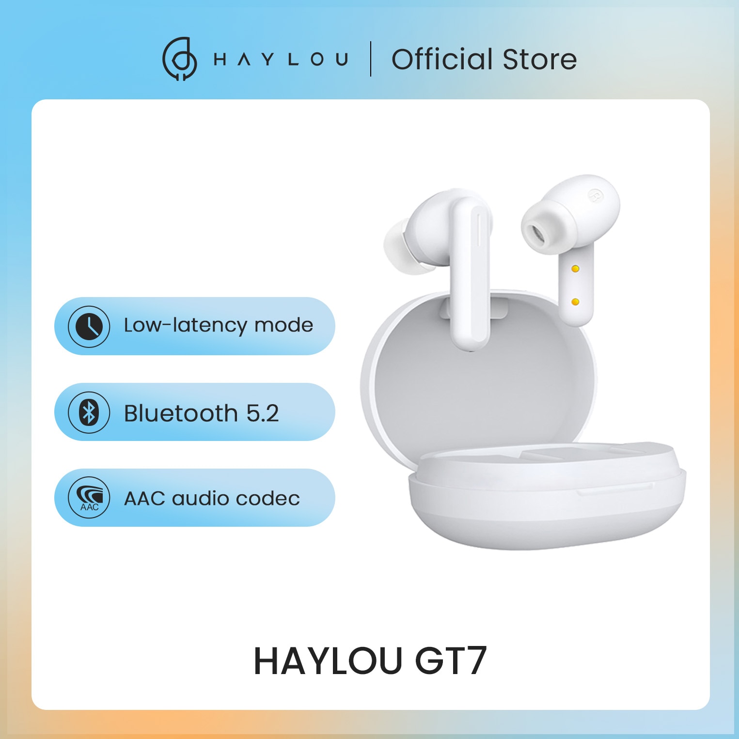TWS HAYLOU GT7 wireless