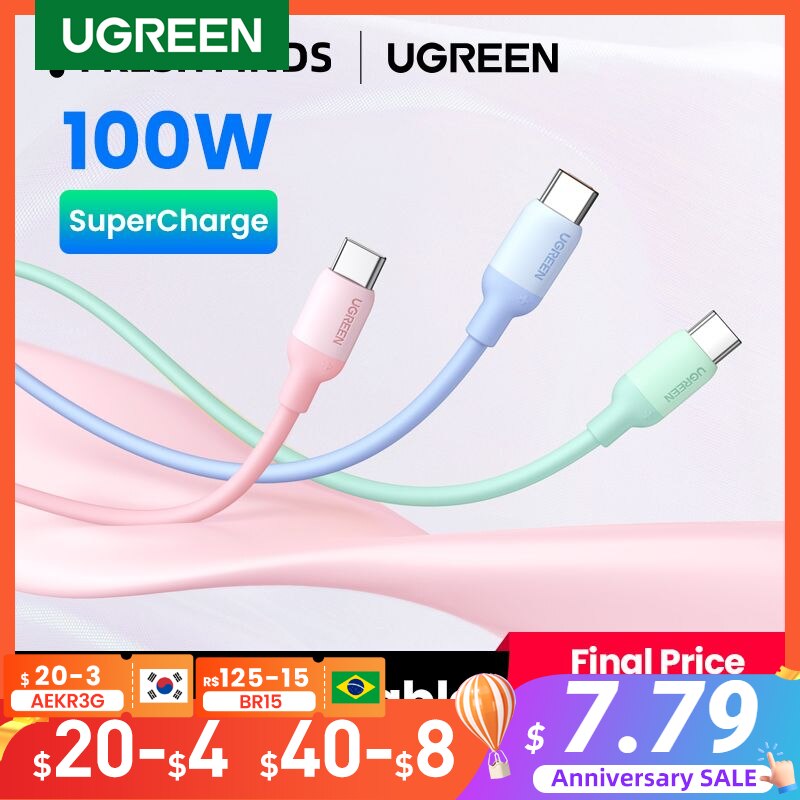 UGREEN 100W 6A USB Type