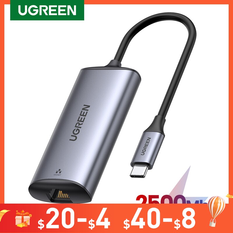 UGREEN 2.5G USB Ethernet Adapter