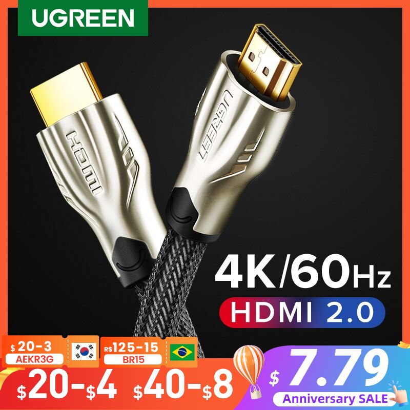UGREEN HDMI Cable 4K HDMI