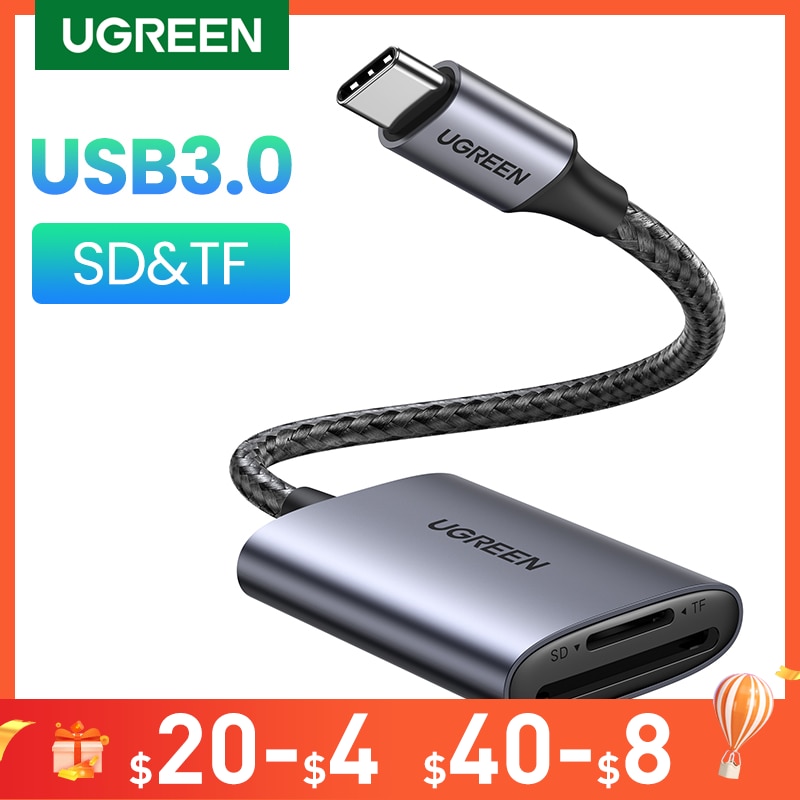 UGREEN USB-C Card Reader USB3.0