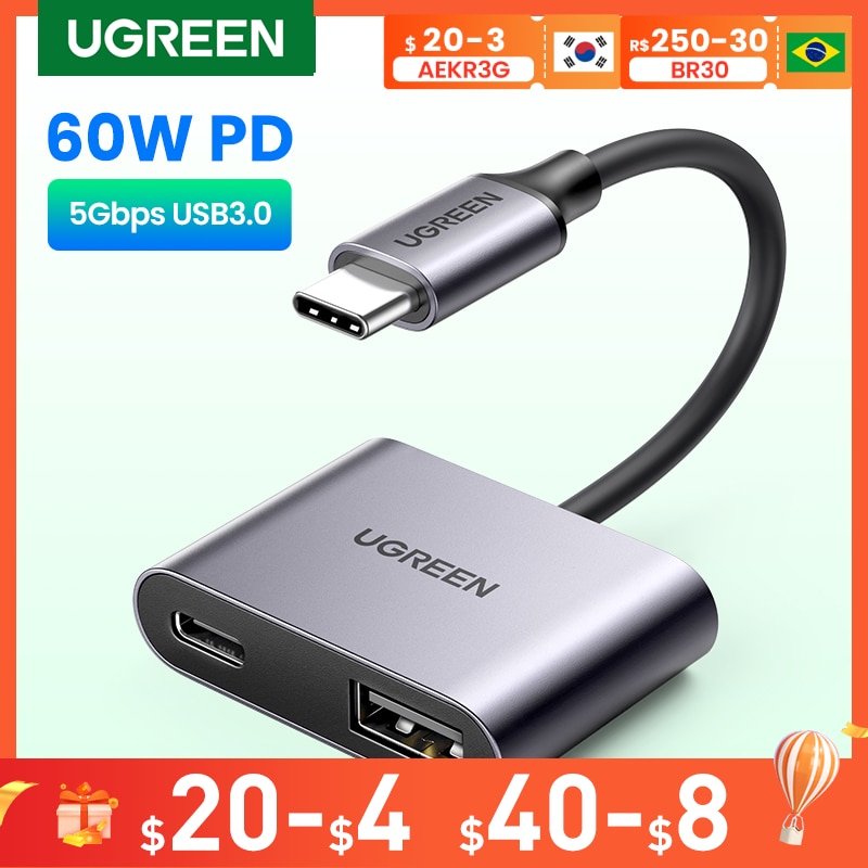 UGREEN USB C Hub 5Gbps