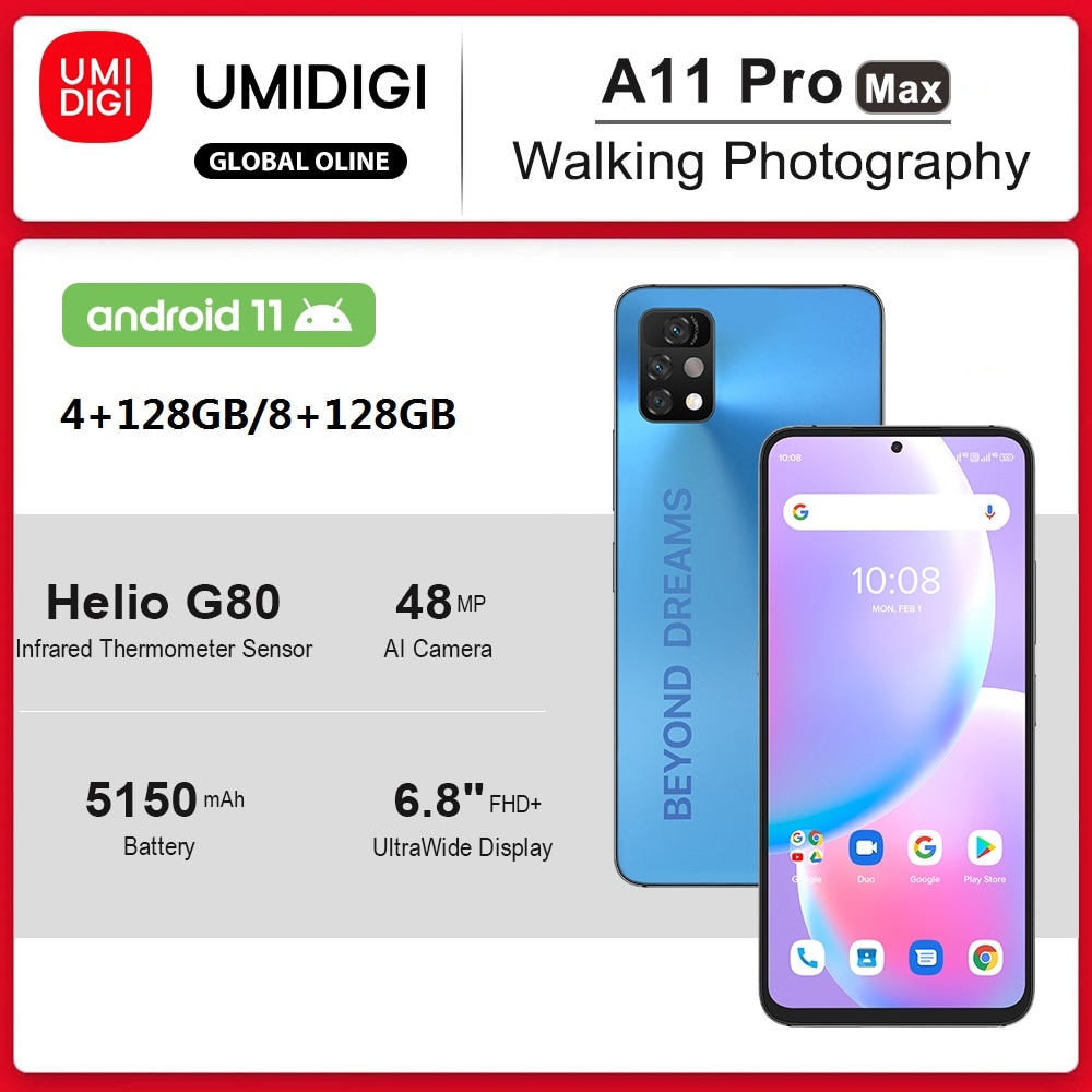 UMIDIGI A11 Pro Max Global
