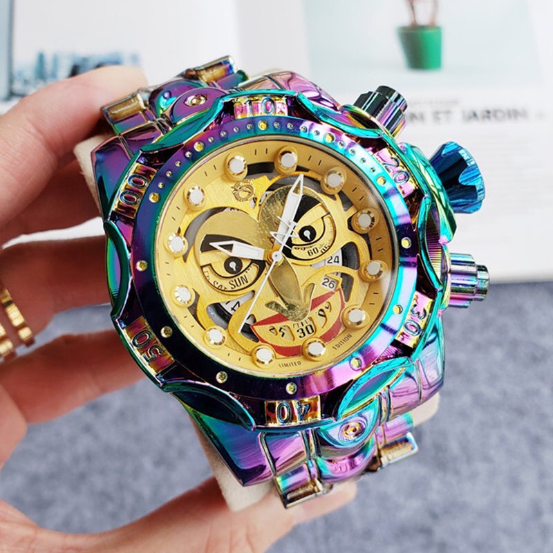Undefeated Men Watches Reserve Bolt