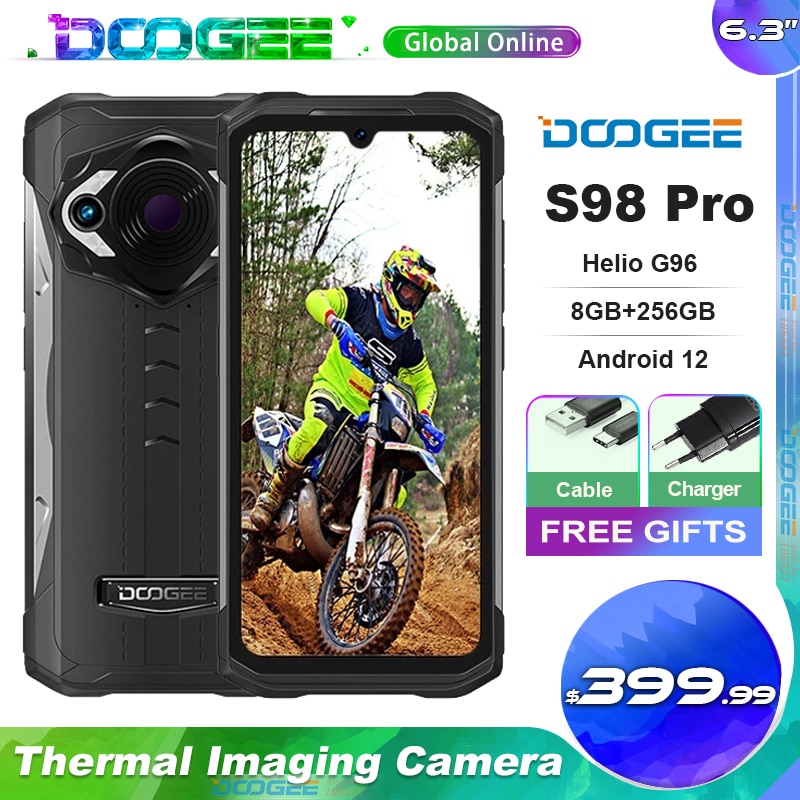 DOOGEE S98 Pro 8GB+256GB Rugged