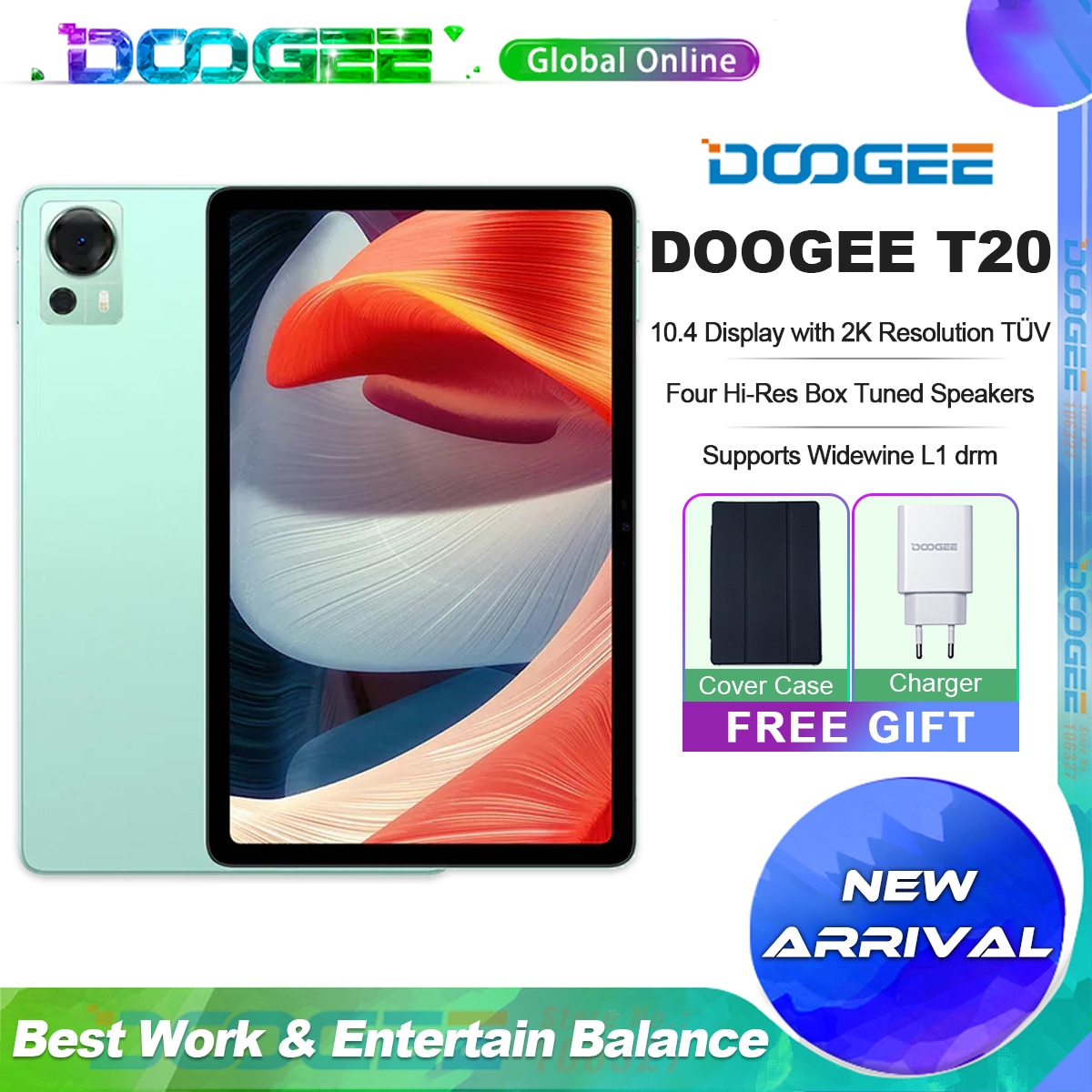 DOOGEE T20 Tablet PC 10.4"