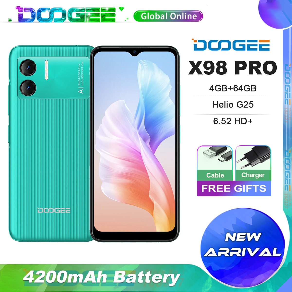 Doogee X98 Pro 4GB 64GB