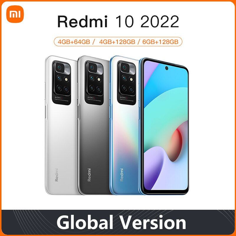 Global Version Xiaomi Redmi 10