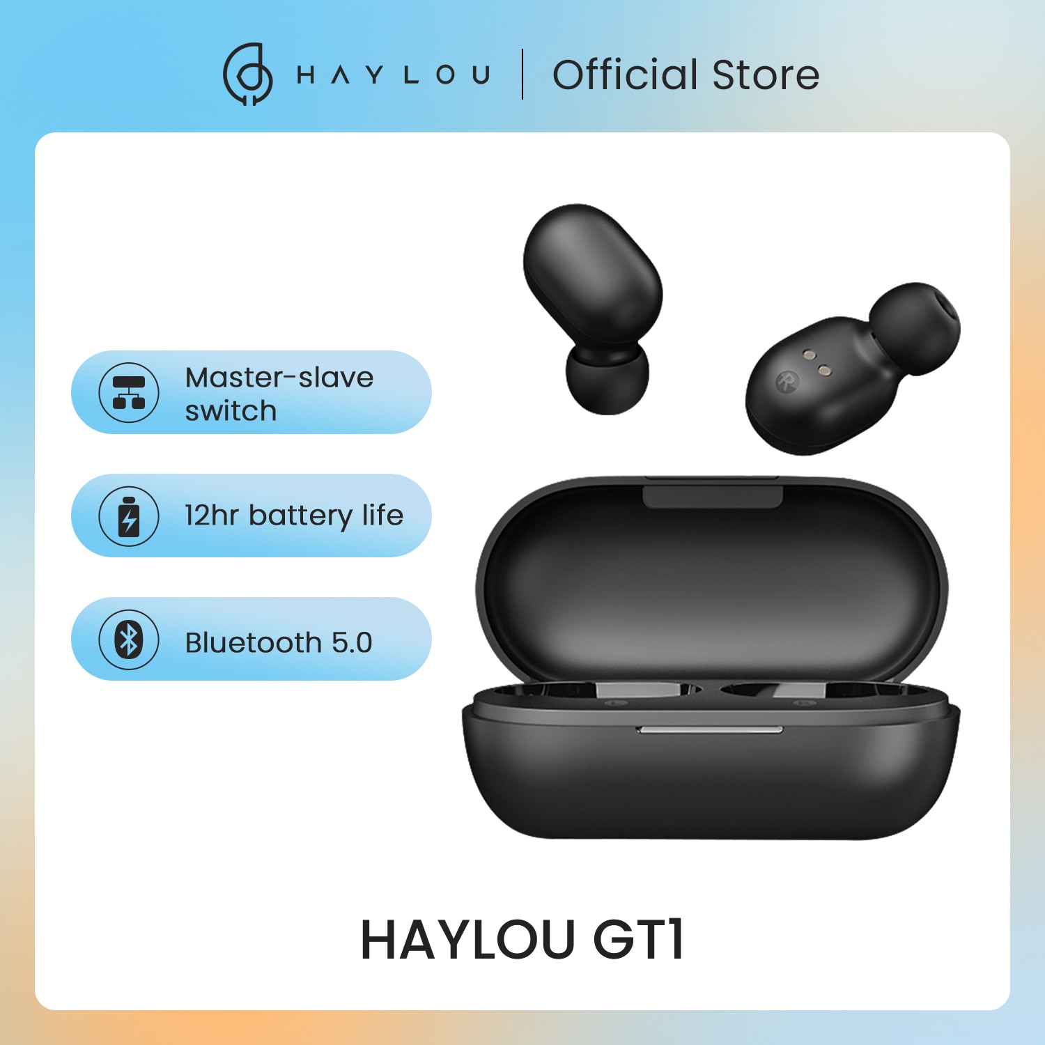 HAYLOU GT1 Fashion Touch Control