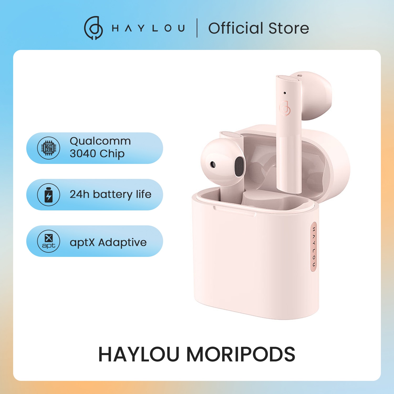 HAYLOU MoriPods TWS Earphones QCC