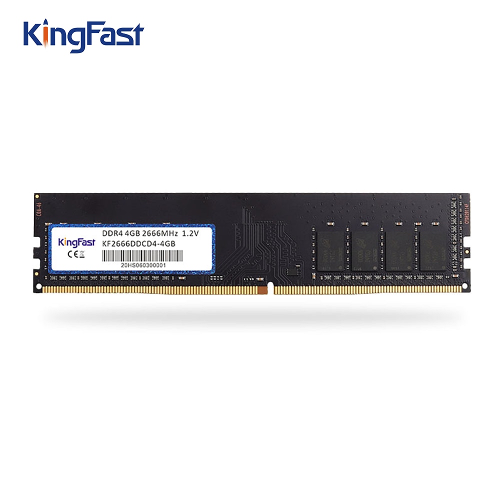 KingFast Memoria Ram ddr4 4GB
