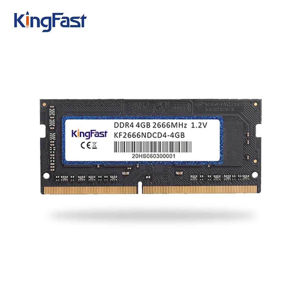KingFast memoria ram ddr4 4GB