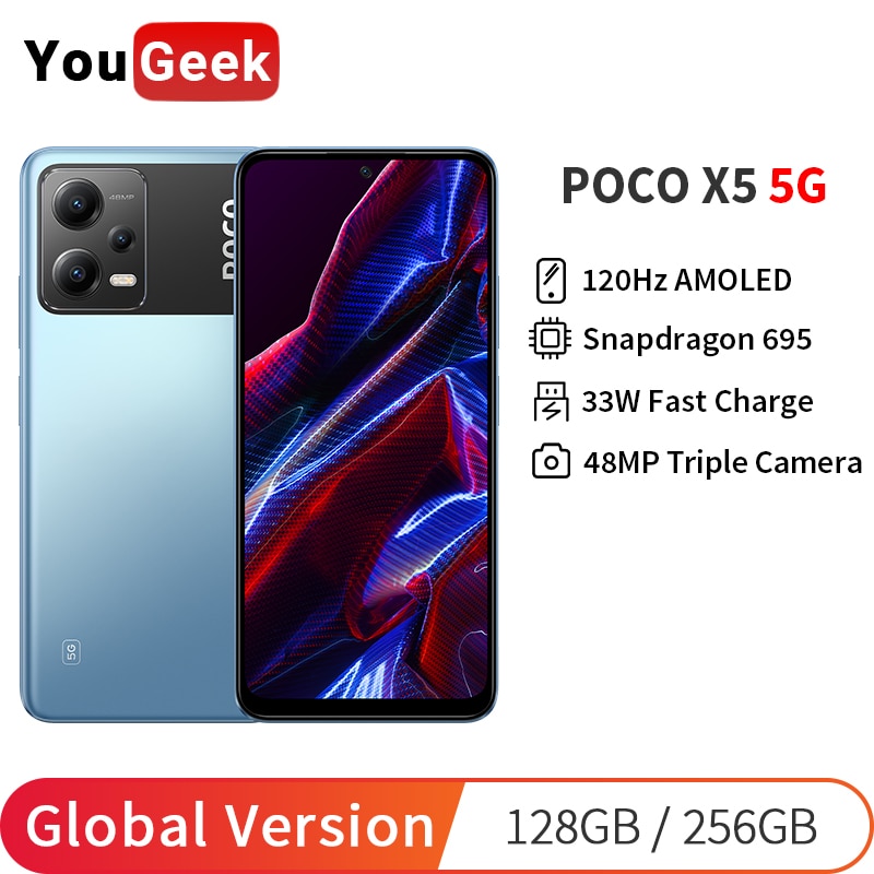 Global Version POCO X5 5G