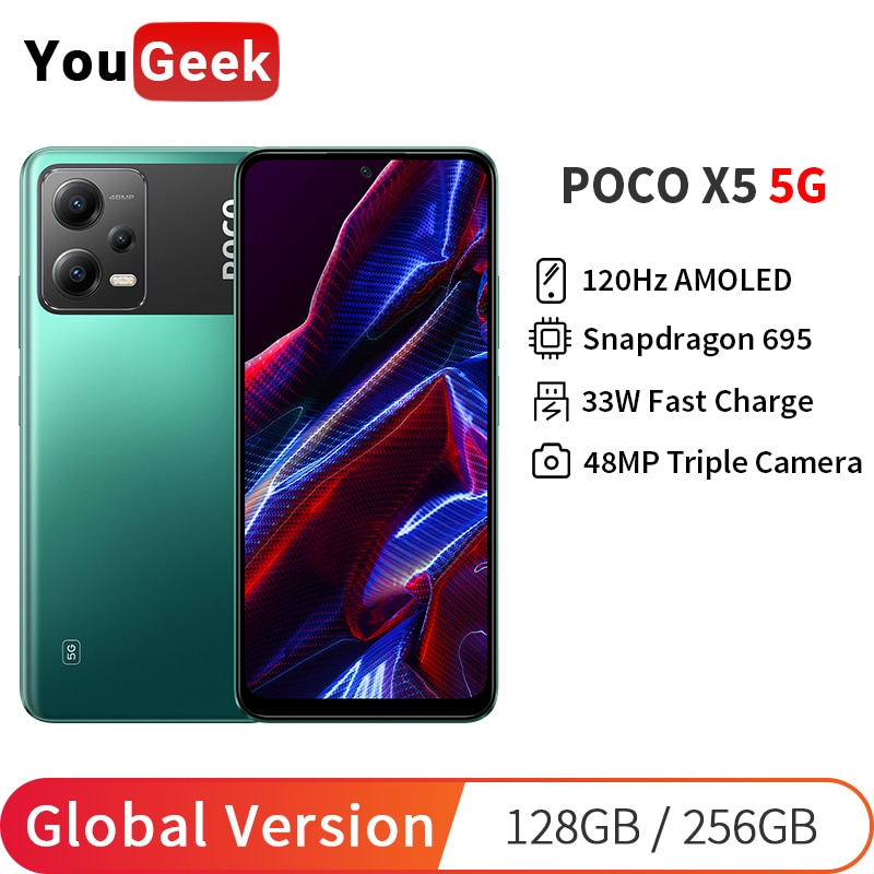 Global Version POCO X5 Mobile