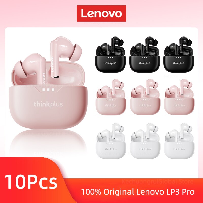 Lenovo LP3 Pro: auriculares para uso intensivo