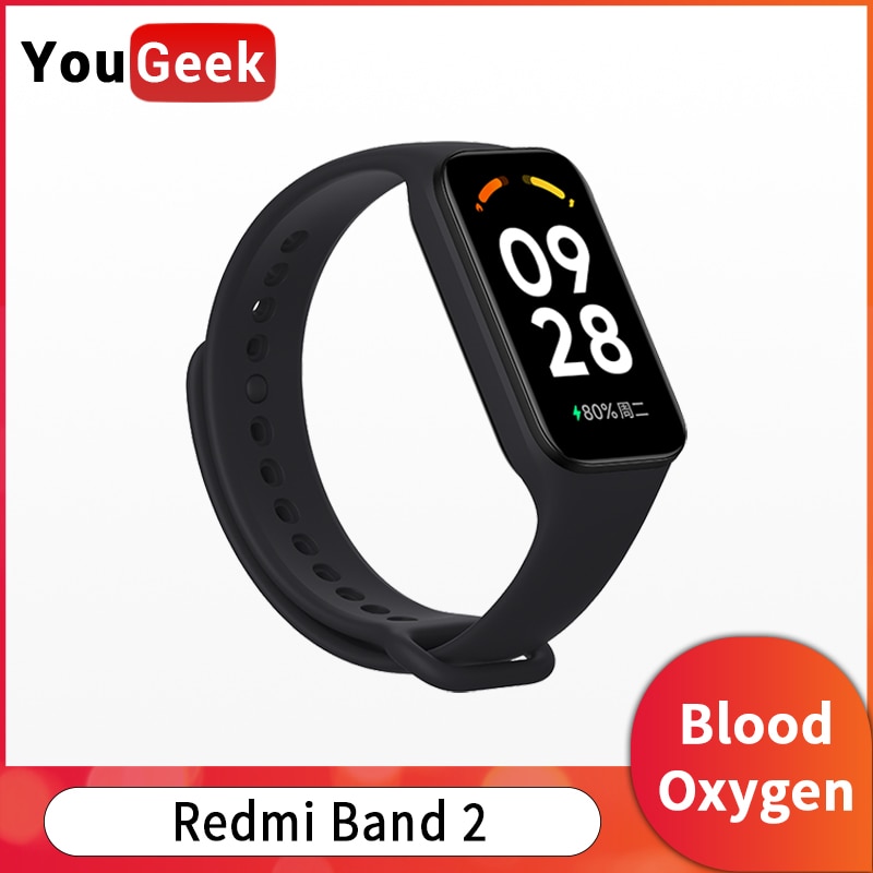 New Xiaomi Redmi Band 2