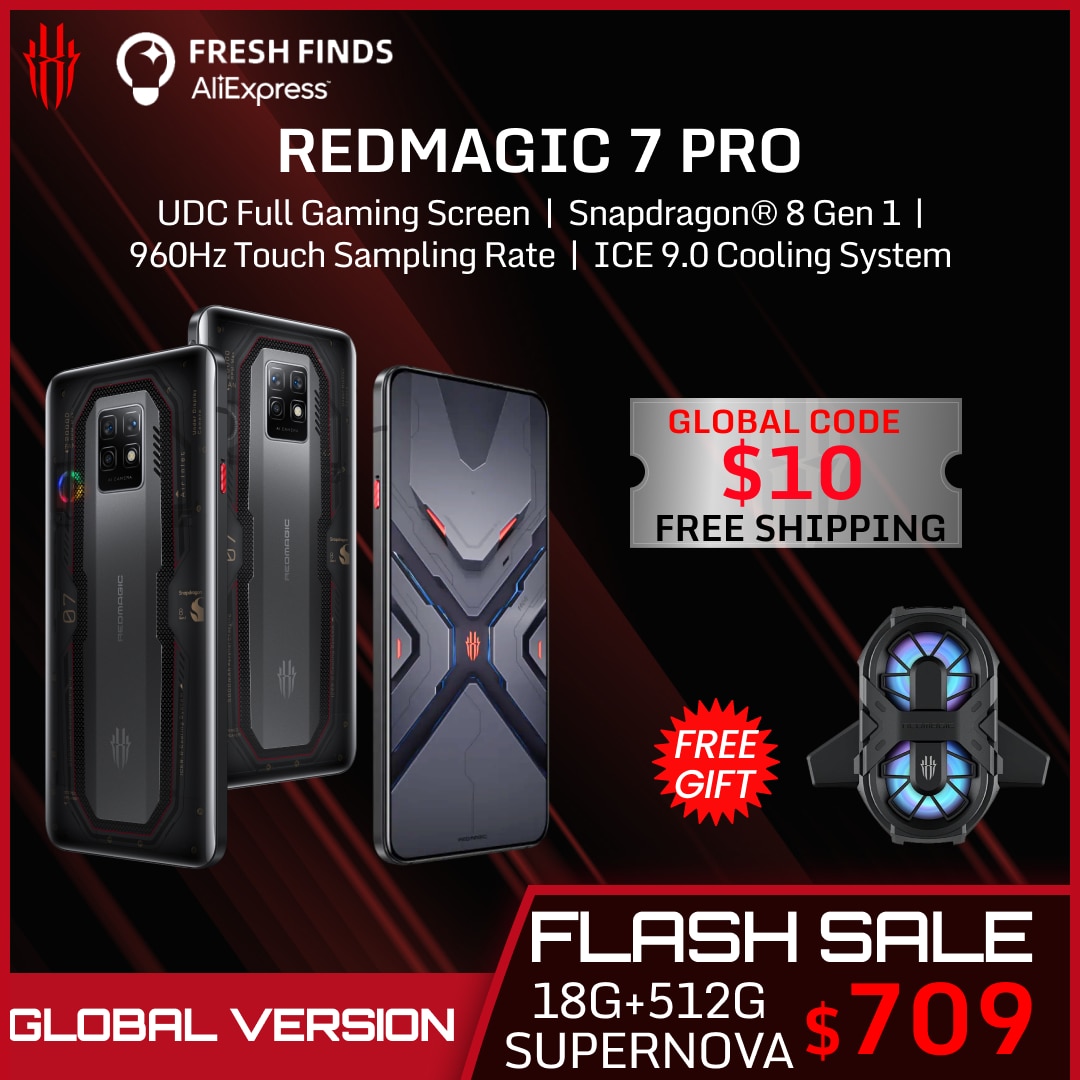Nubia REDMAGIC 7pro Global Version