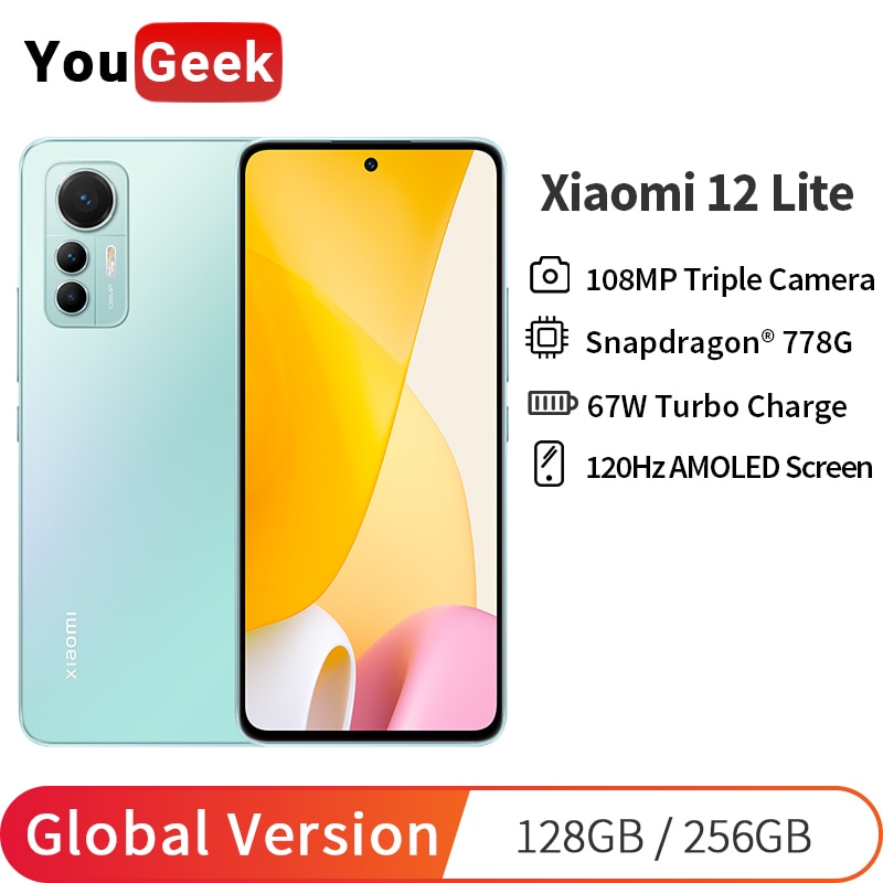 Original Global Version Xiaomi 12