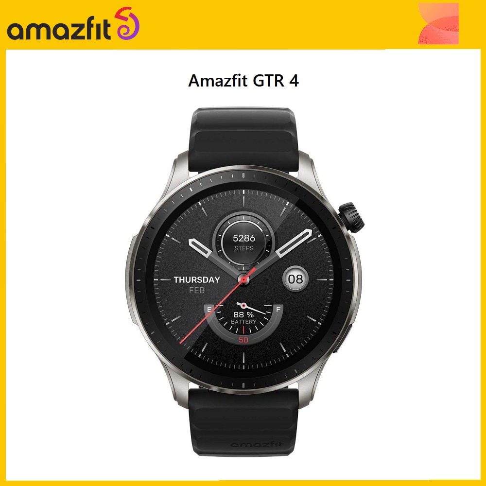 2022 New Amazfit GTR 4
