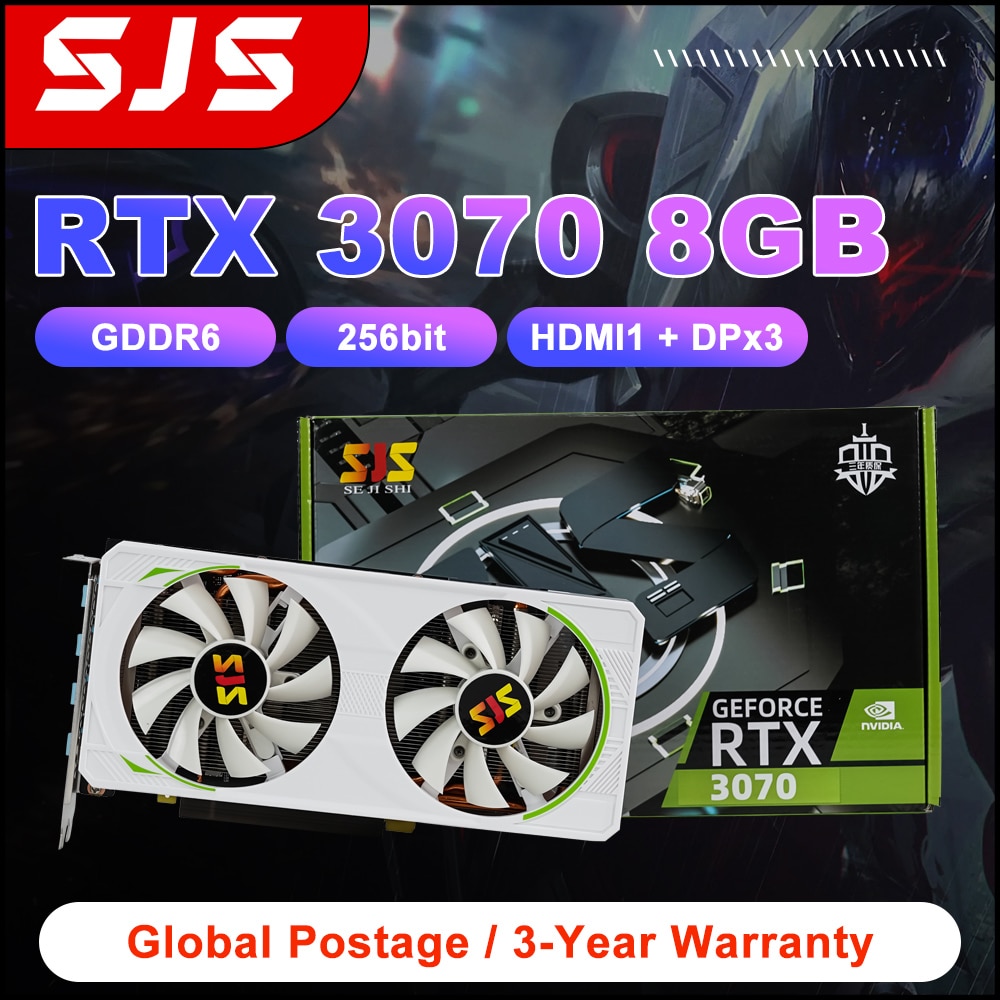 SJS RTX3070 RTX 3070 Graphics