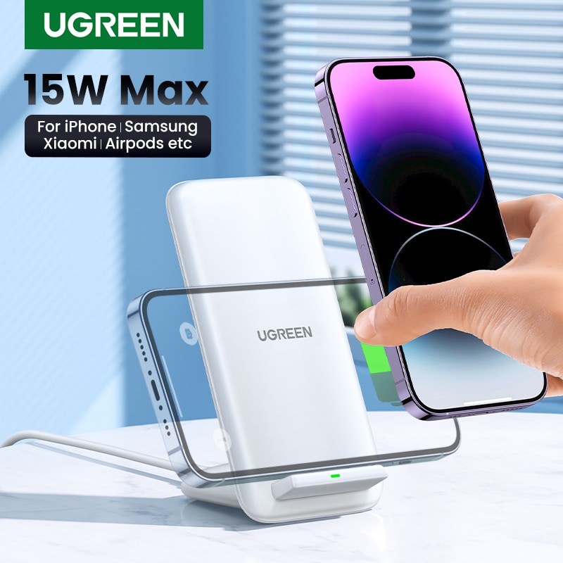UGREEN Wireless Charger Stand 15W