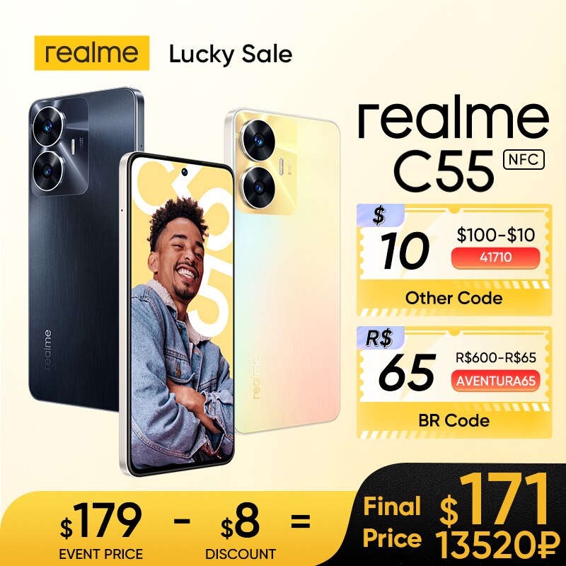 [World Premiere] realme C55 New
