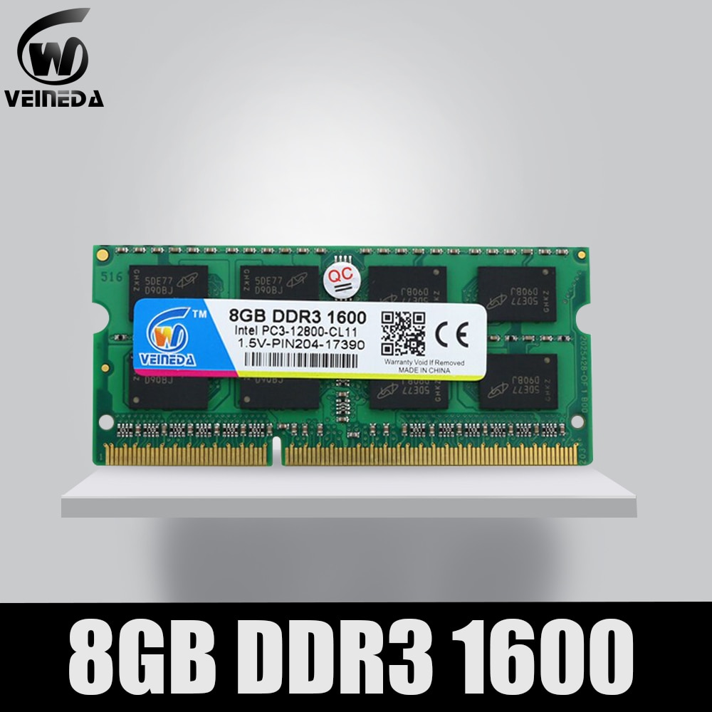 VEINEDA DDR3 8GB RAM en Oferta