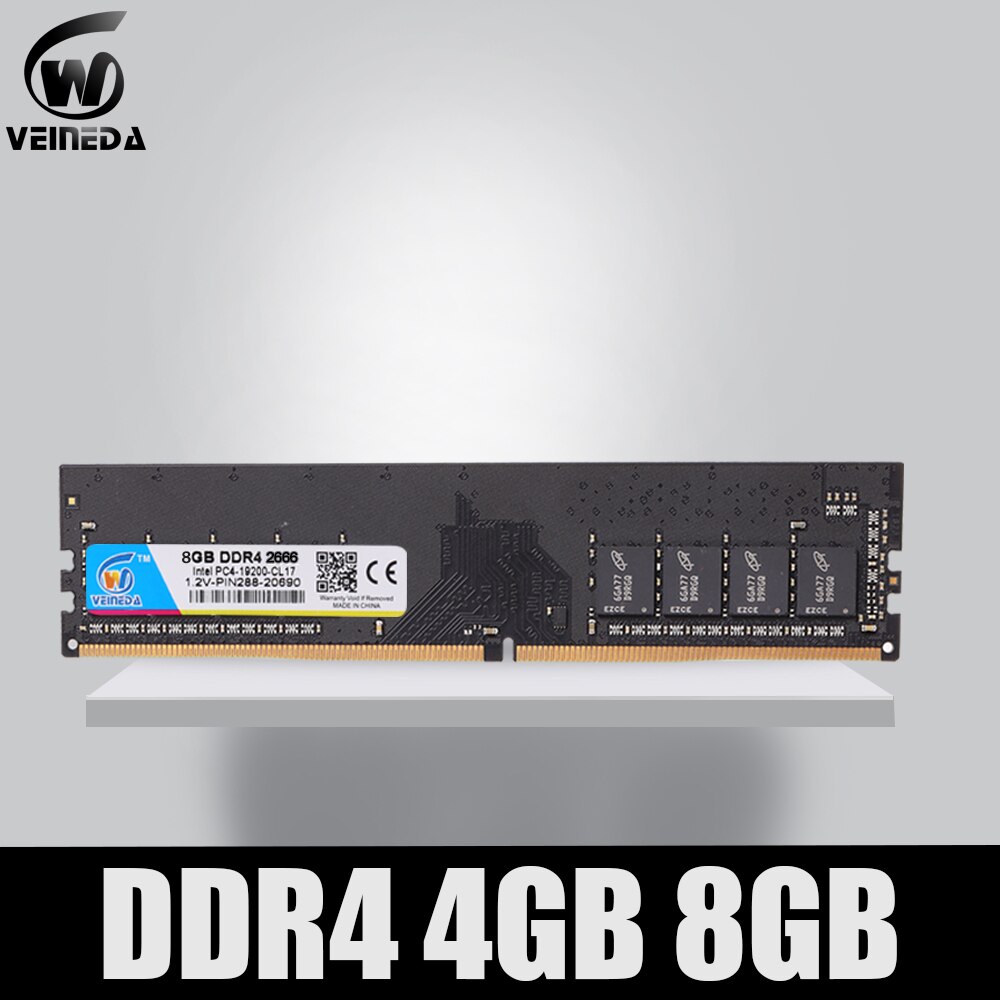 VEINEDA ddr4 8gb Desktop ram