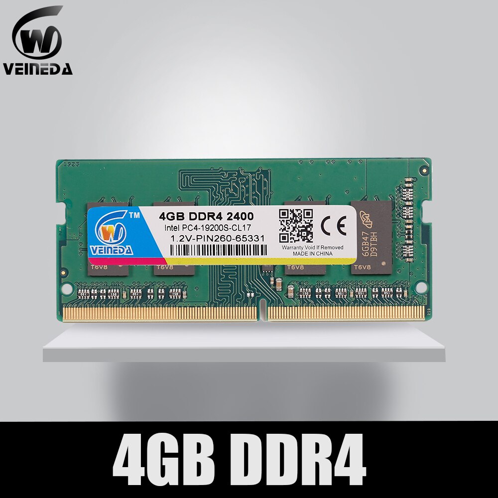 DDR4 laptop RAM 4GB 8GB