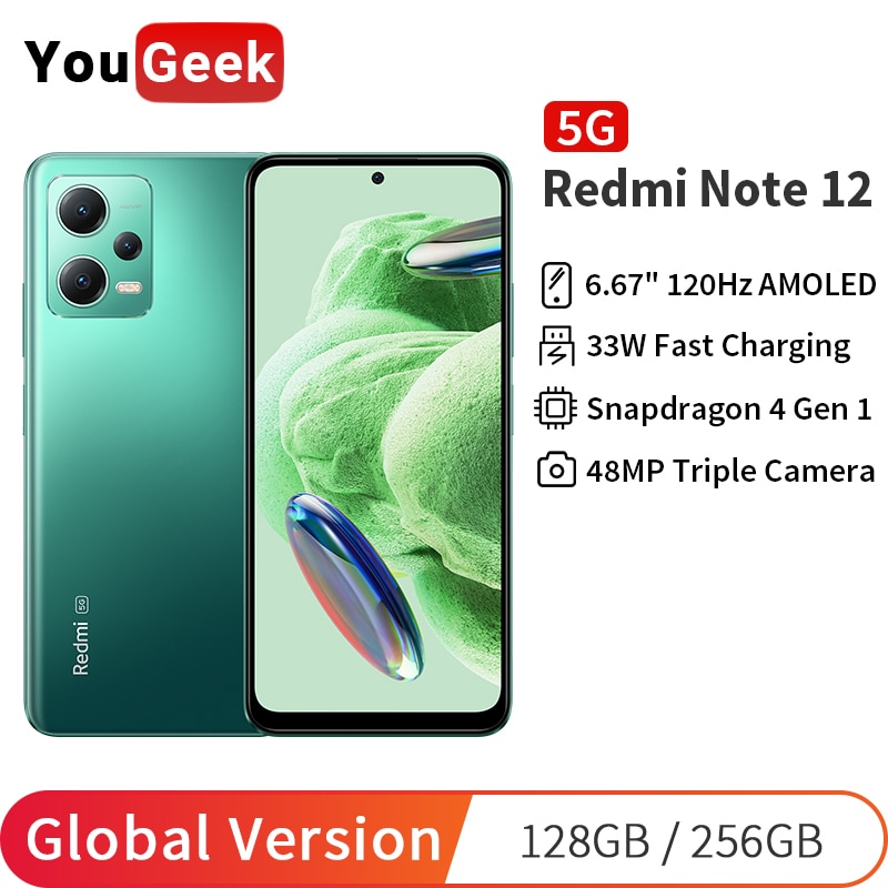 Global Version Xiaomi Redmi Note