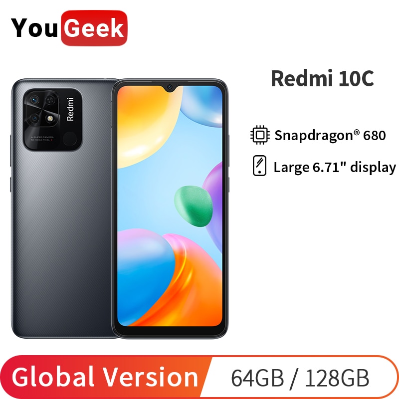 Global Version Xiaomi Redmi 10C