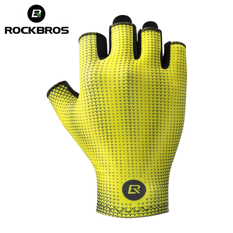 ROCKBROS Summer Cycling Gloves Half