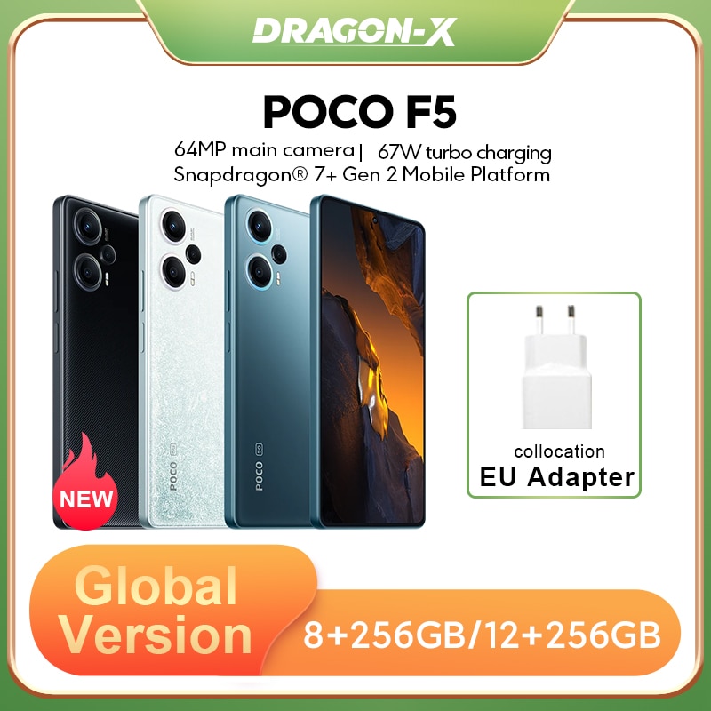 POCO F5 Global Version 8GB