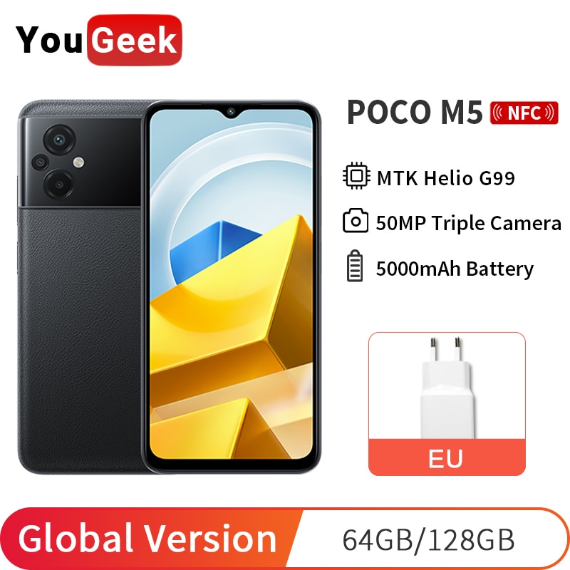Global Version POCO M5 Cellphone